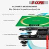 5 Core 5 Core Bathroom Scale for Body Weight Digital Scale with Smart Accurate App Sync - via Bluetooth BBS 03 B SG